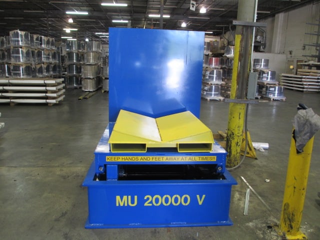 MU20000 V COIL TIPPER