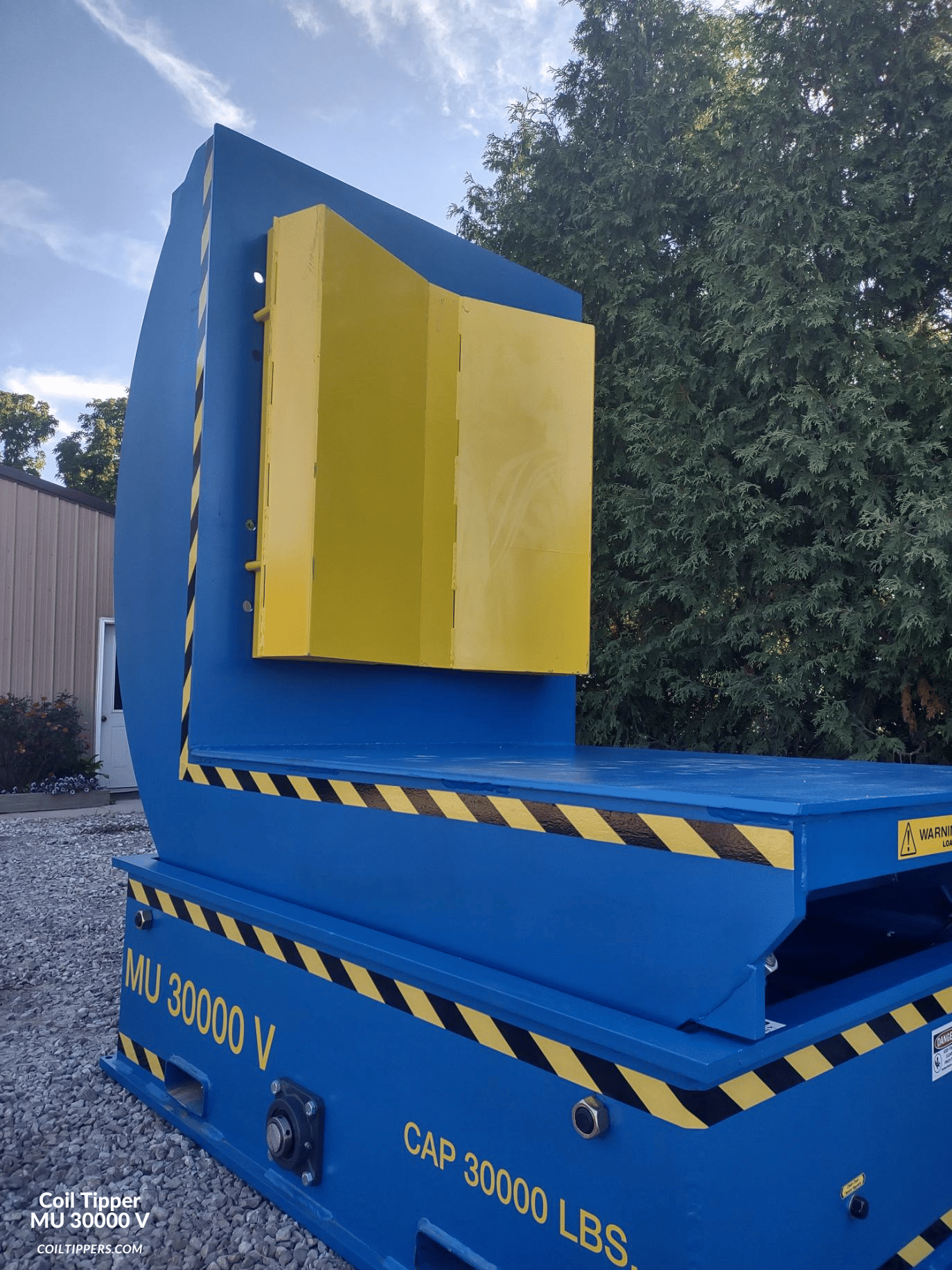 Coil Tipper MU 30000V