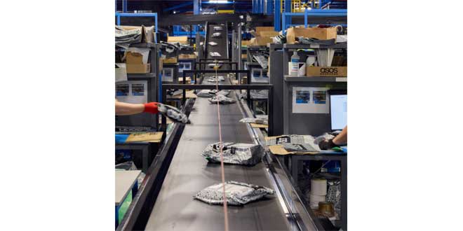 BS Handling Systems partners with ASOS to create Lichfield fulfilment centre – MHW Magazine