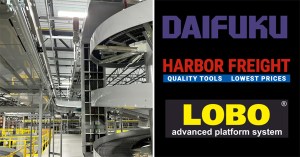 LOBO Advanced Platform Work Platform System Announces Pilot Order From Wynright Daifuku For Harbor Freight Tools