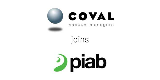 COVAL joins the Piab Group