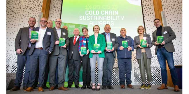 Inaugural Cold Chain Sustainability Awards: Winners announced