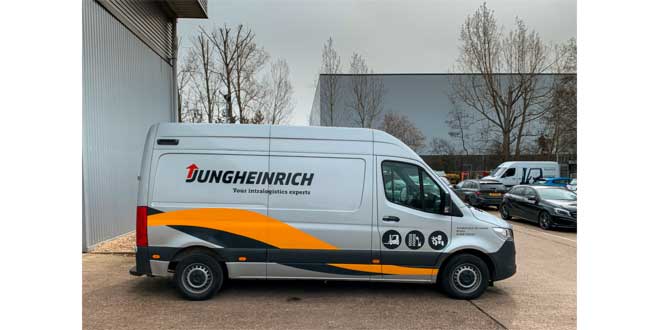 Jungheinrich UK goes mobile to transform the carbon footprint of its engineer audits