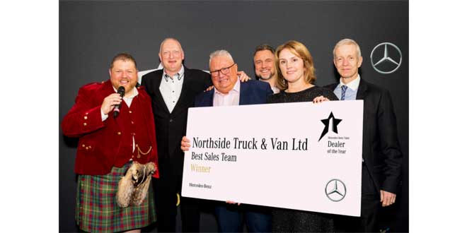 Mercedes-Benz Vans UK honours its ‘best of the best’