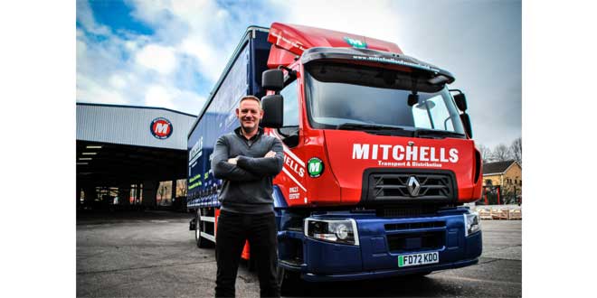 Mitchells of Mansfield plugs-in to green deliveries