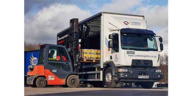 ‘Excellent service’ prompts new Renault Trucks additions at Cumbria Logistics