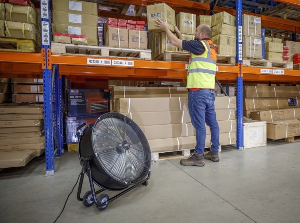 First Mats Enhances Industrial Floor Fans Range, Offering Customers Greater Choice and Next-Day Delivery