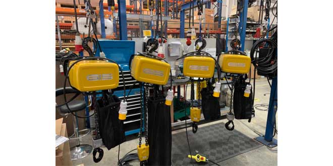 Surge in demand for LTM’s GIS Electric Chain Hoist