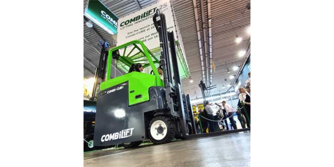 Combilift premieres new product at LogiMAT