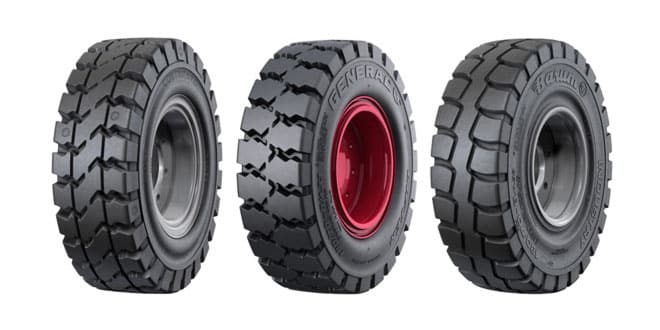 Continental completes solid tyre range with the introduction of Barum Industry