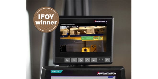 Jungheinrich celebrates double success at IFOY 2023: Awards for PowerCube and addedVIEW fork camera