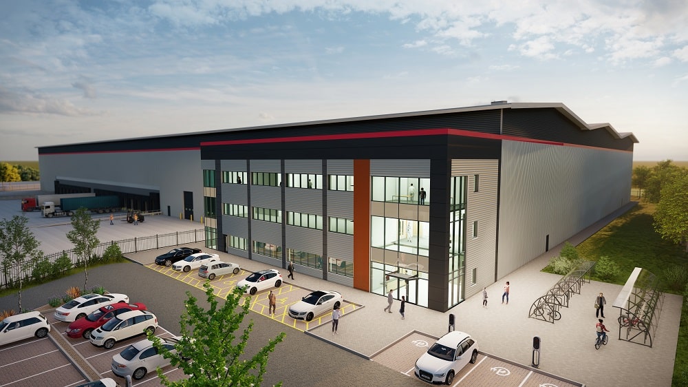 Rula Developments and Blackbrook awards Glencar contract to construct a new 190,598 sq ft speculative warehouse in Nottingham