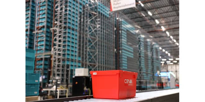 CEVA Logistics strengthens warehouse automation in Netherlands with Exotec Skypod robots