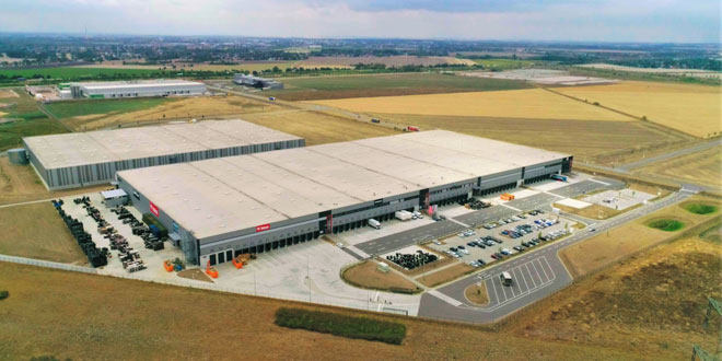 Doosan Industrial Vehicle transfers Parts Distribution Center from Belgium to Germany