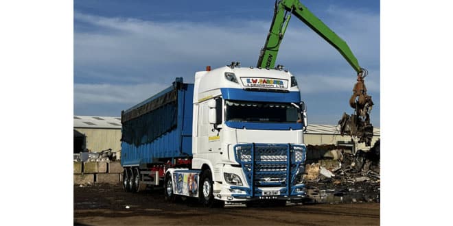 Haulier helps improve fellow operator safety with Durite telematics cameras