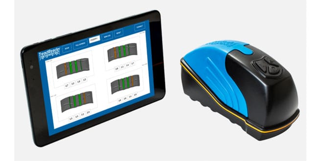 Tyre management boost as handheld scanner comes to the UK