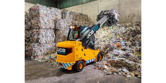 JCB Wastemaster models to star at RWM EXPO 2023