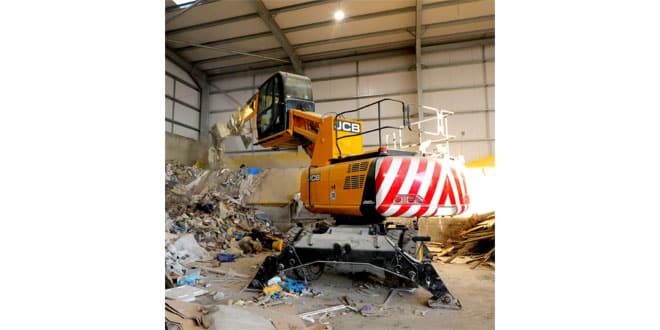 JS20MHCB boosts productivity at WRC Recycling