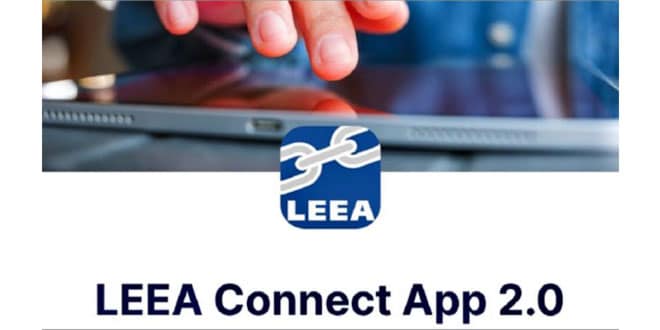 New LEEA Connect App now available to all