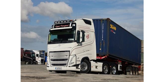 Volvo Trucks’ product performance still crystal clear for Topaz Transport