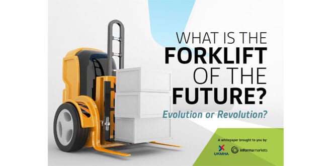 White Paper delivers an in-depth review of the technology shaping forklift design