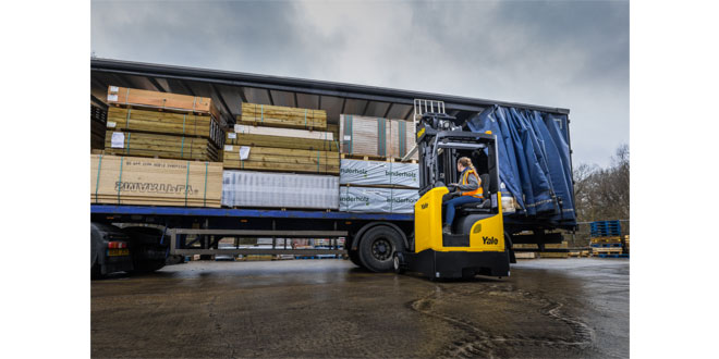 Yale launches new outdoor Reach Truck to support logistics customers’ needs