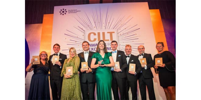 CILT Awards for Excellence winners revealed in London last night