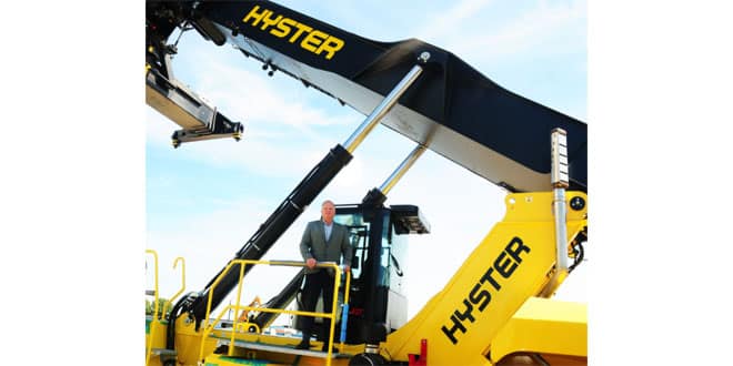 Hyster celebrates 70 years of Big Trucks at Nijmegen site