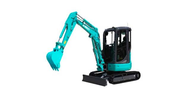 Kobelco strengthens its mini excavator range