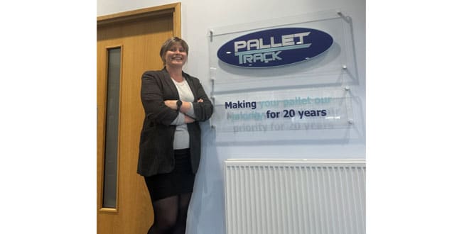 New appointment set to strengthen pallet network