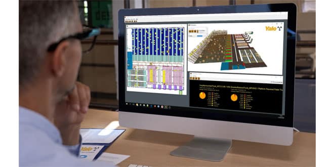 Visualisation and Simulation can add value to Warehouse Scenario Planning, says Yale