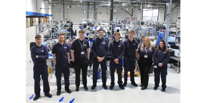 Peterlee battery manufacturer champions future Talent