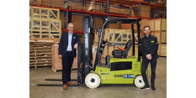 Clark Europe introduces new management