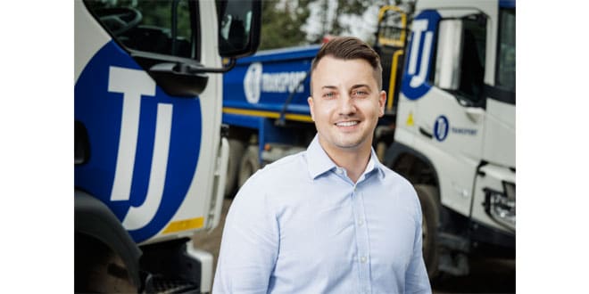 Directorship for former apprentice Luke at waste management specialist TJ Waste & Recycling