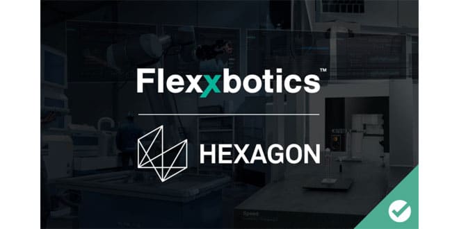 Flexxbotics presents Robot Compatibility with Hexagon In-line Inspection Equipment at Sixth Sense Summit