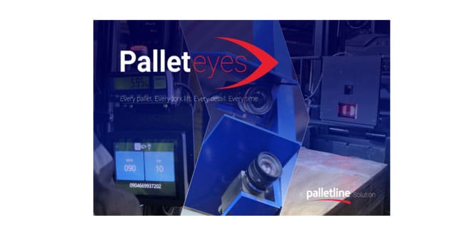 Palletline’s forklift fleet has eyes on every pallet