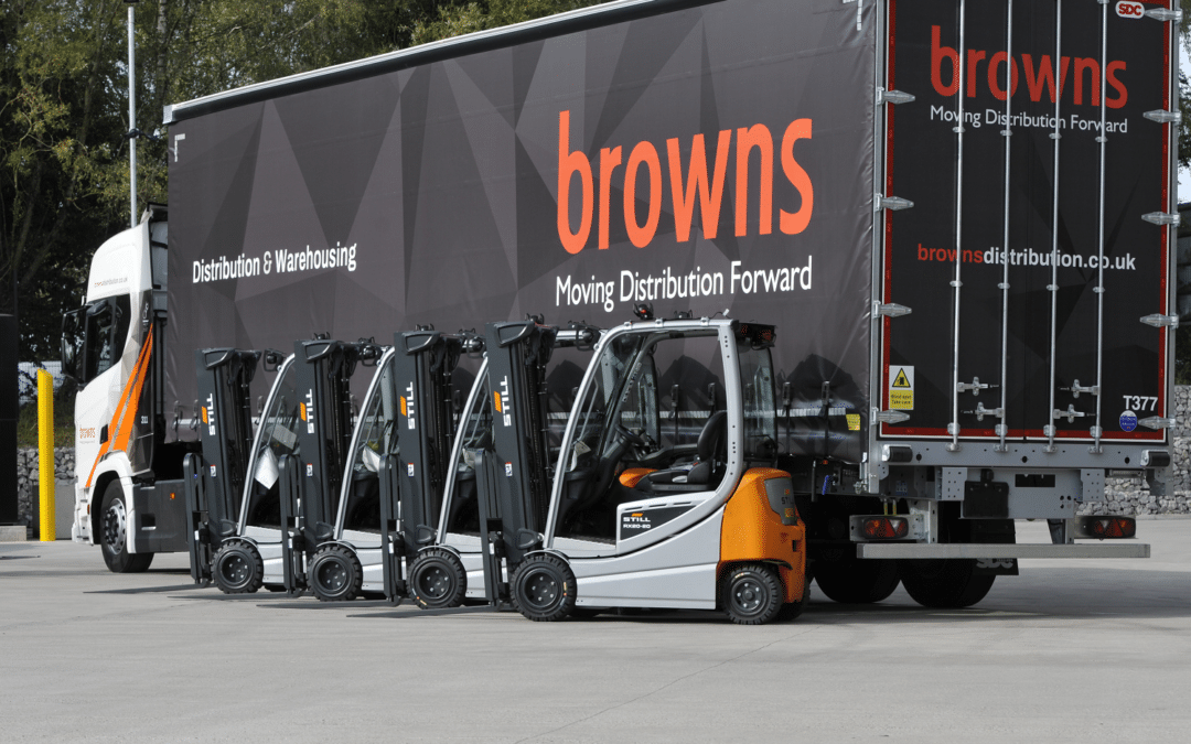 Switch to all-electric supports business growth for Browns Distribution