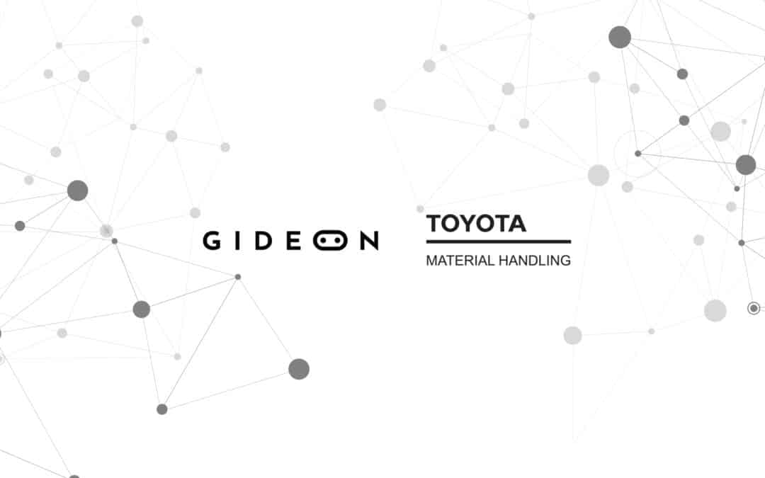 Toyota Material Handling Europe and Gideon enter strategic cooperation agreement