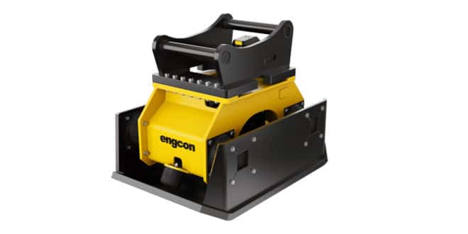 engcon launches a new size of ground compactor