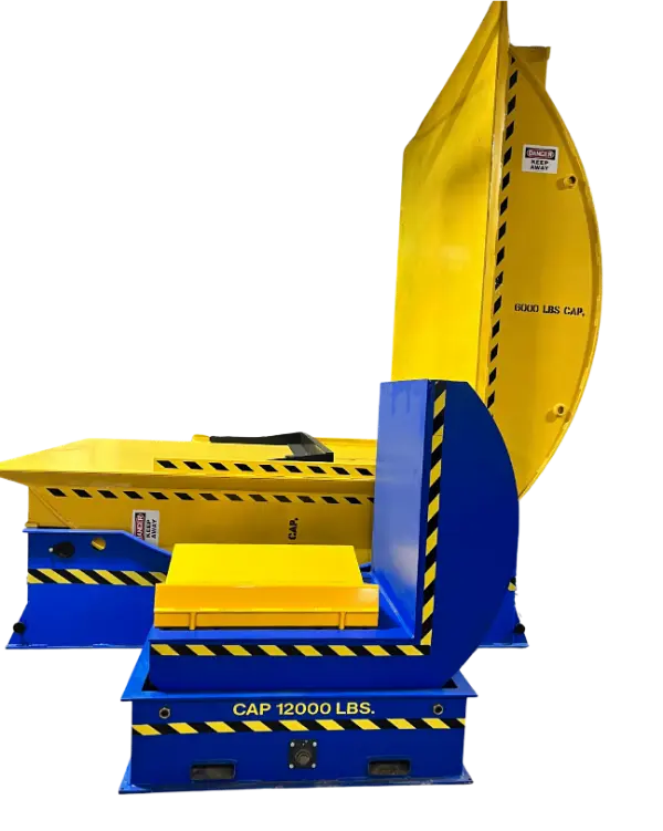 Coil Tipper and Upenders 