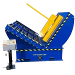 Mechanical 10 Ton with Conveyor Deck Coil Tippers and Upenders | by Coilquip