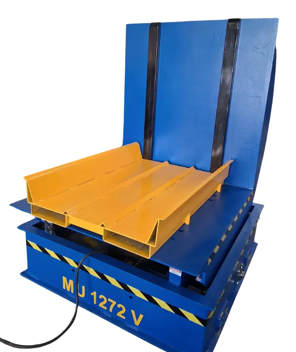 Mechanical 6 Ton for Cable Reels Coil Tippers and Upenders | by Coilquip